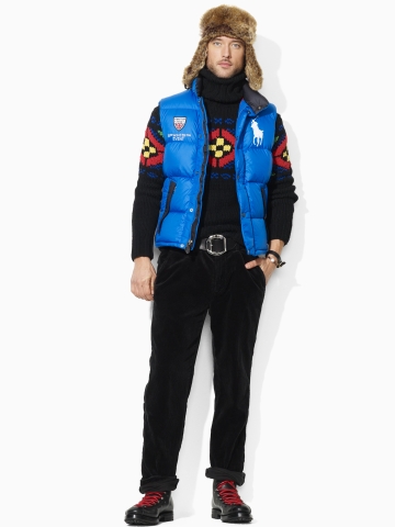 pl down vest men jacket S-3XL-0111